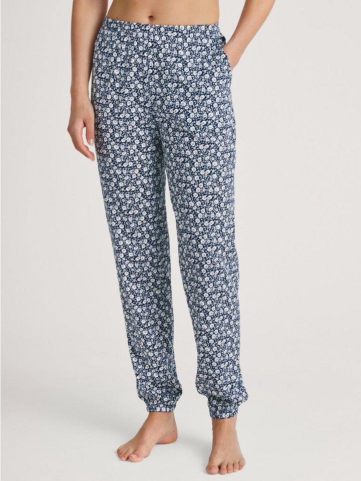 CALIDA Pyjamahose Favourites Sleep Seitliche Eingrifftaschen von CALIDA