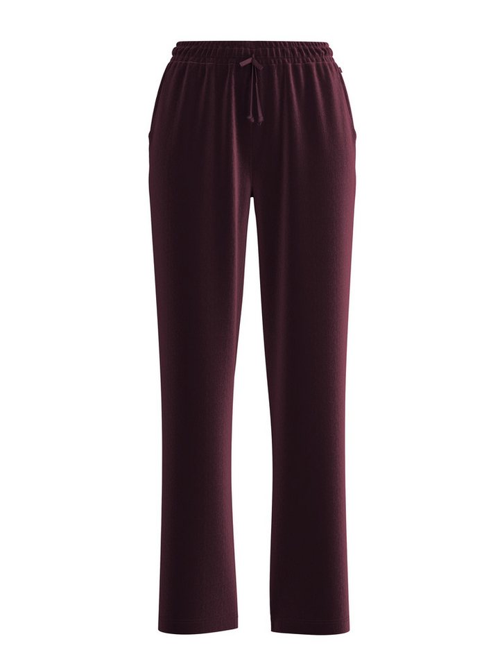 CALIDA Pyjamahose Lounge Velours Damen (1-tlg) von CALIDA