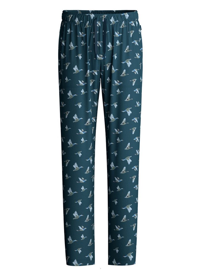CALIDA Pyjamahose RMX Sleep Weekend Herren (1-tlg) von CALIDA