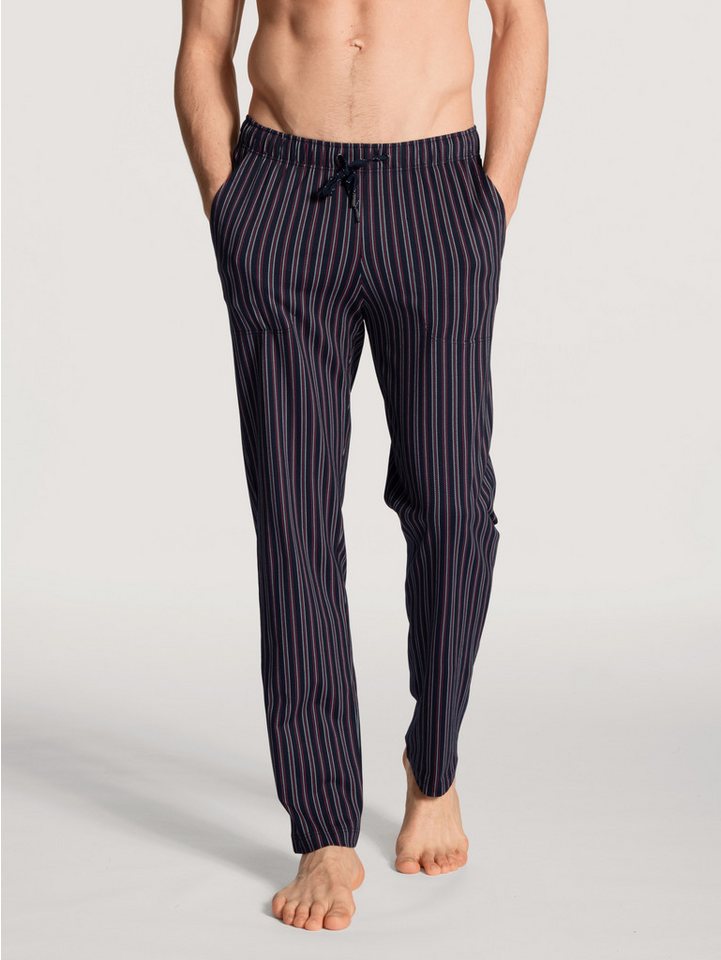 CALIDA Pyjamahose Remix Basic Sleep Herren (1-tlg) von CALIDA