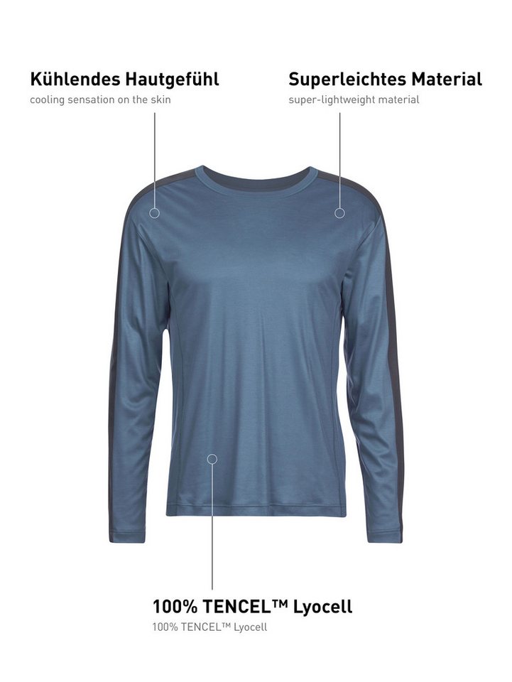 CALIDA Pyjamaoberteil DSW Cooling Herren (1-tlg) von CALIDA