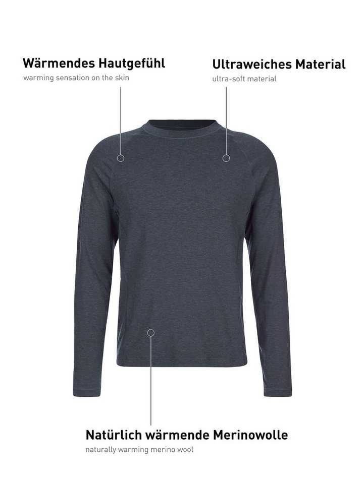 CALIDA Pyjamaoberteil DSW Warming Herren (1-tlg) von CALIDA