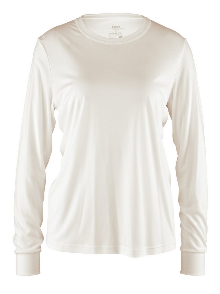 CALIDA Langarmshirt Lounge & Relax Damen (1-tlg) von CALIDA