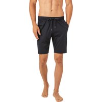 CALIDA Herren Bermudas blau Jersey-Baumwolle unifarben von CALIDA