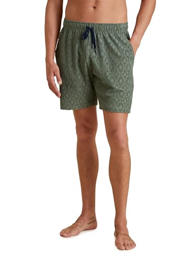 CALIDA RMX Lounge Bermudas Herren, mit Seitentaschen, Leichter Sommer Frottee-Jacquard von CALIDA