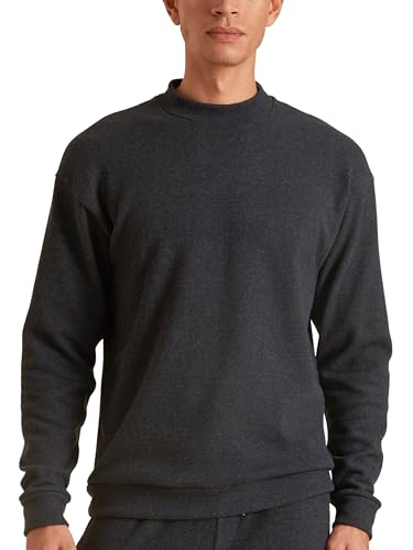 CALIDA RMX Lounge Time Off Sweatshirt Herren von CALIDA