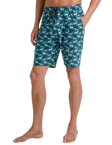 CALIDA RMX Sleep Bermuda Herren, mit Seitentaschen, aus 100% Baumwolle von CALIDA