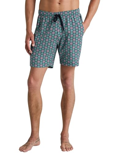 CALIDA RMX Sleep Bermudas Herren, mit Seitentaschen, aus 100% Baumwolle CALIDA RMX Sleep Bermudas Herren, mit Seitentaschen, aus 100% Baumwolle von CALIDA