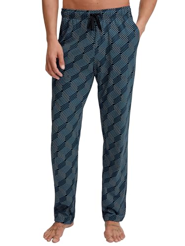 CALIDA RMX Sleep Hose Herren, aus 100% Baumwolle, mit Seitentaschen von CALIDA