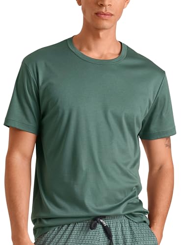 CALIDA RMX Sleep Leisure Kurzarm-Shirt, Rundhals Herren von CALIDA