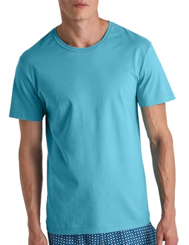 CALIDA RMX Sleep T-Shirt Herren, Bio Baumwolle, sportlicher Schnitt, amtungsaktiv, pflegeleicht CALIDA RMX Sleep T-Shirt Herren, Bio Baumwolle, sportlicher Schnitt, amtungsaktiv, pflegeleicht von CALIDA