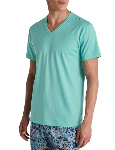 CALIDA RMX Sleep T-Shirt Herren, aus Baumwolle, Single Jersey-Qualität, langlebig CALIDA RMX Sleep T-Shirt Herren, aus Baumwolle, Single Jersey-Qualität, langlebig von CALIDA
