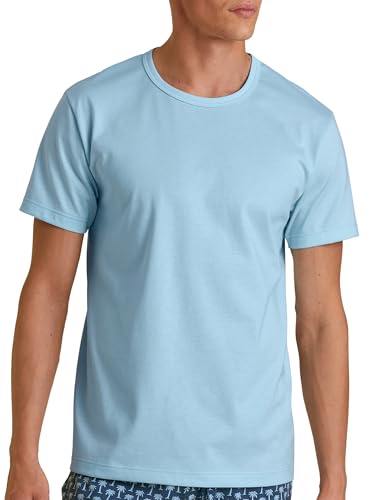 CALIDA RMX Sleep T-Shirt Herren, aus 100% Baumwolle von CALIDA