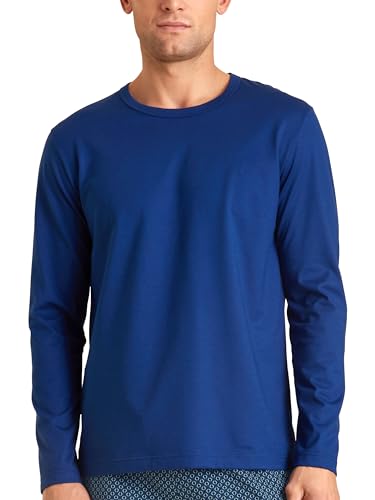 CALIDA RMX Sleep Langarmshirt Herren, aus 100% Baumwolle von CALIDA