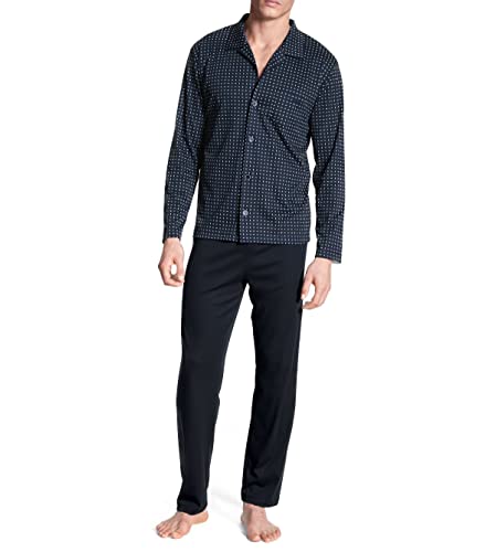 CALIDA Relax Choice 2 Pyjama, durchgeknöpft Herren von CALIDA