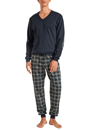 CALIDA Relax Comfy Bündchen-Pyjama Herren von CALIDA