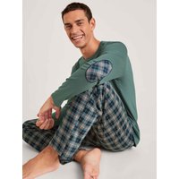 CALIDA Relax Comfy 4 Pyjama, lang von CALIDA