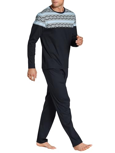 CALIDA Relax Enjoy Pyjama, lang Herren von CALIDA