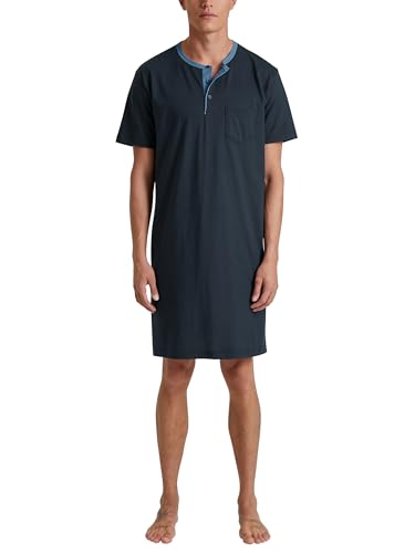 CALIDA Relax Essentials Herren-Nachthemd Herren, aus 100% Bio-Baumwolle von CALIDA