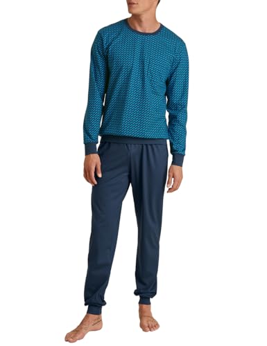 CALIDA Relax Imprint 1 Bündchen-Pyjama Herren von CALIDA