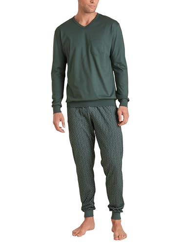 CALIDA Relax Imprint 1 Bündchen-Pyjama Herren von CALIDA