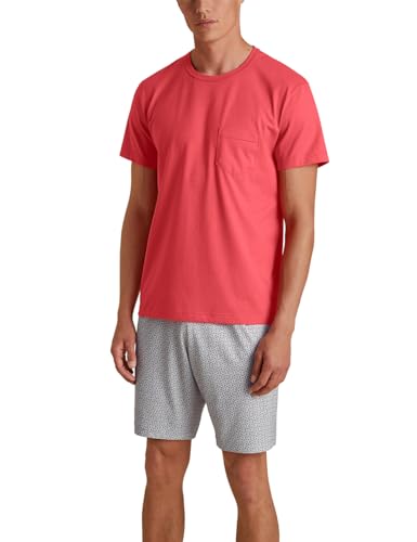 CALIDA Relax Imprint 1 Kurz-Pyjama Herren von CALIDA