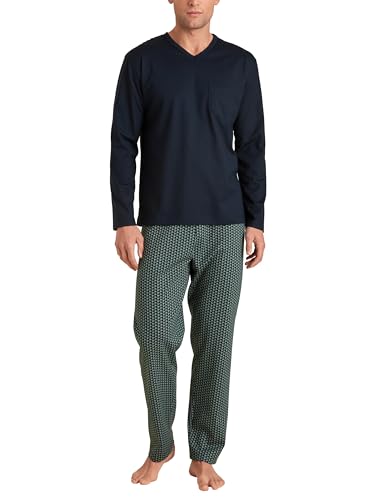 CALIDA Relax Imprint 1 Pyjama, lang Herren von CALIDA