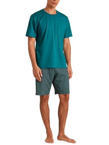 CALIDA Relax Imprint 2 Kurz-Pyjama Herren von CALIDA