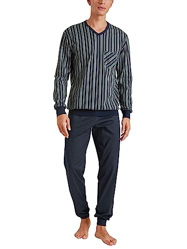 CALIDA Relax Imprint Bündchen-Pyjama Herren von CALIDA