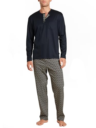 CALIDA Relax Selected 2 Pyjama, lang Herren von CALIDA