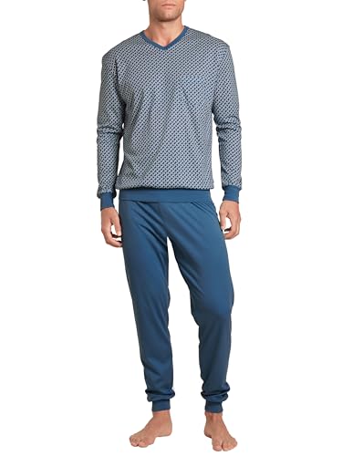 CALIDA Relax Streamline 1 Bündchen-Pyjama Herren von CALIDA