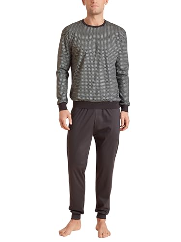 CALIDA Relax Streamline 2 Bündchen-Pyjama Herren von CALIDA