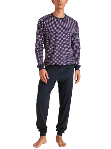 CALIDA Relax Streamline 2 Bündchen-Pyjama Herren von CALIDA