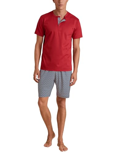 CALIDA Relax Streamline 2 Kurz-Pyjama Herren von CALIDA