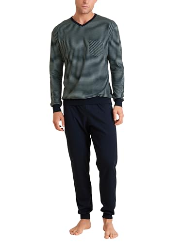 CALIDA Relax Streamline Bündchen-Pyjama Herren von CALIDA