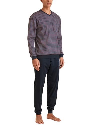 CALIDA Relax Streamline Bündchen-Pyjama Herren von CALIDA