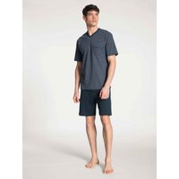 CALIDA Relax Streamline Kurz-Pyjama, V-Neck von CALIDA