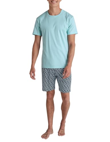 CALIDA Relax Streamline Kurz-Pyjama Herren, aus 100% Baumwolle von CALIDA