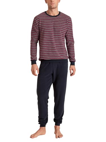 CALIDA Relax Terry Frottee Bündchen-Pyjama Herren von CALIDA