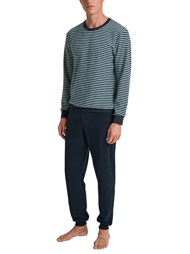 CALIDA Relax Terry Frottee Pyjama Herren, Frottee Qualität von CALIDA