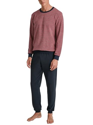CALIDA Relax Terry Frottee Pyjama Herren, Frottee Qualität von CALIDA