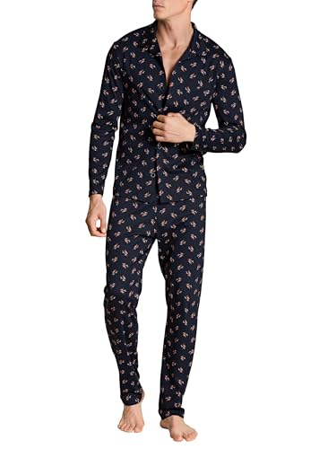 CALIDA Relax Winter Dreams Pyjama, durchgeknöpft Herren von CALIDA