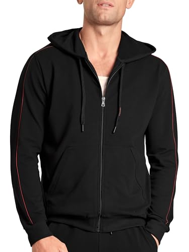 CALIDA Remix Basic Lounge Jacke mit Kapuze Herren von CALIDA