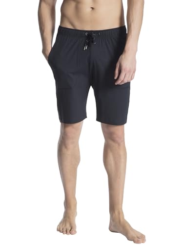 CALIDA Remix Basic Sleep Bermudas Herren, mit Seitentaschen von CALIDA