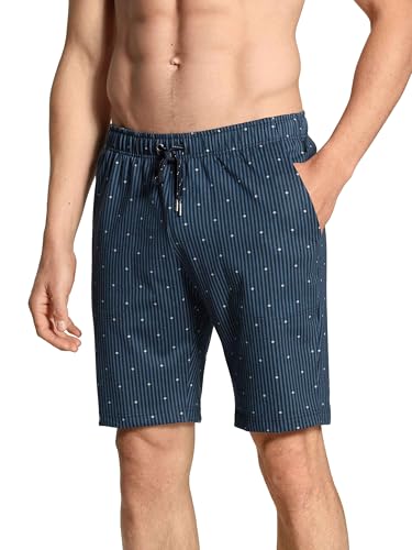 CALIDA Remix Basic Sleep Bermudas Herren, mit Seitentaschen von CALIDA