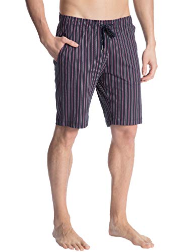 CALIDA Remix Basic Sleep Bermudas Herren, mit Seitentaschen von CALIDA