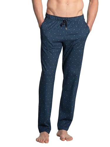 CALIDA Remix Basic Sleep Hose Herren, 100% Baumwolle, mit Seitentaschen von CALIDA