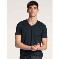 CALIDA Remix Basic Sleep Kurzarm-Shirt, V-Neck von CALIDA