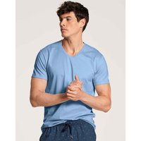 CALIDA Remix Basic Sleep Kurzarm-Shirt, V-Neck von CALIDA