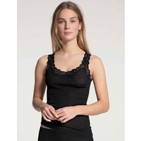 CALIDA Richesse Lace Tank-Top, Wolle & Seide von CALIDA